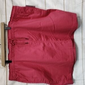 CROFT & Barrow Watermelon Tie Waist Skirt, Size 3X